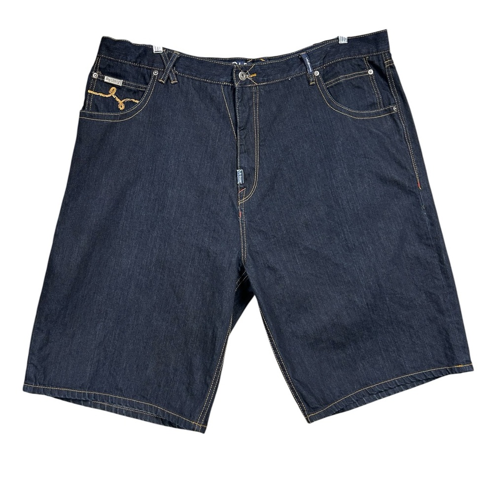 LRG Lifted Research Group Denim Shorts Mens Generation Raw Shorts Size 44